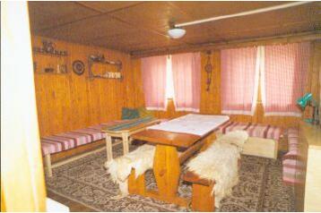 Slovaquie Chata Malá Lučivná, Extérieur